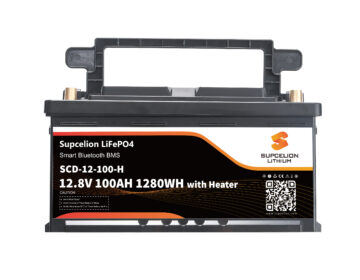 SCD-12V-100AH Heater