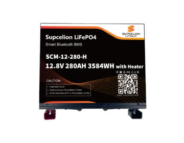 SCM-12V-280AH Heater